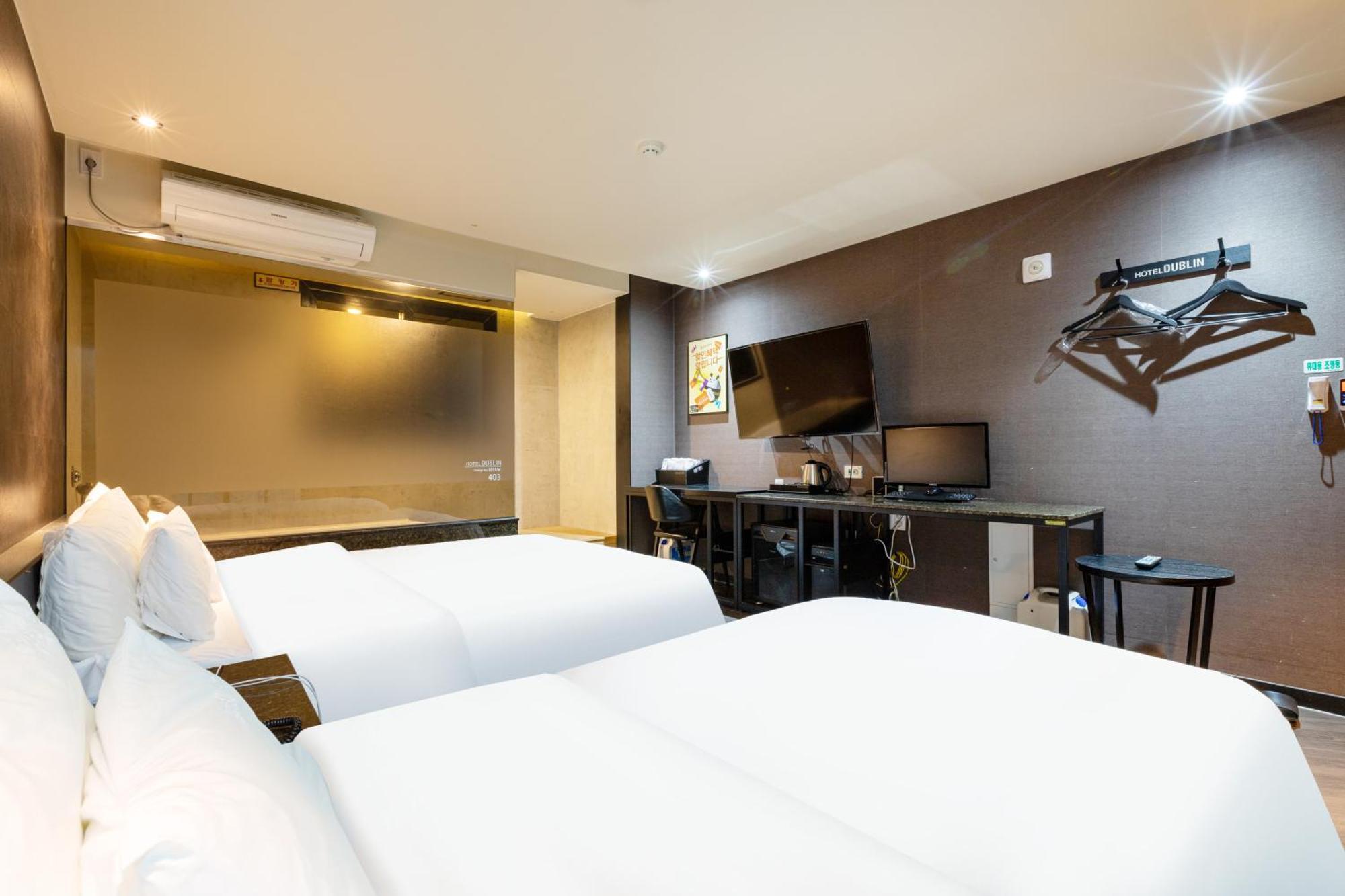 Dublin Hotel Μπουσάν Εξωτερικό φωτογραφία