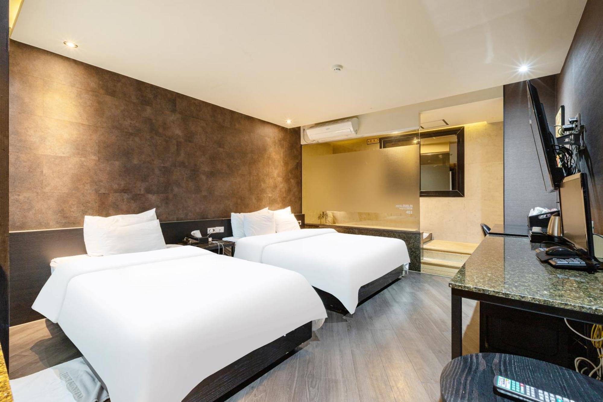 Dublin Hotel Μπουσάν Εξωτερικό φωτογραφία