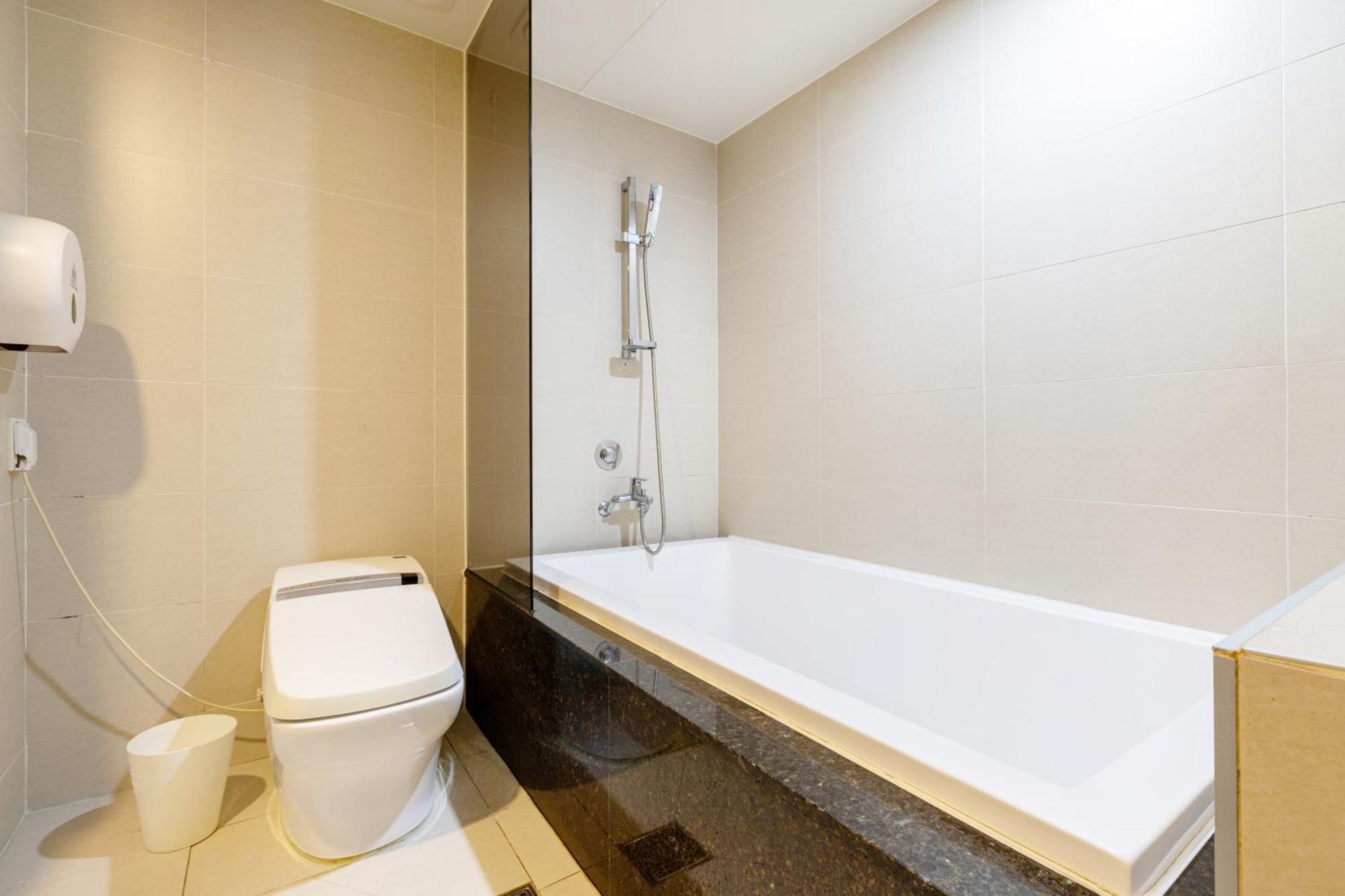Dublin Hotel Μπουσάν Εξωτερικό φωτογραφία