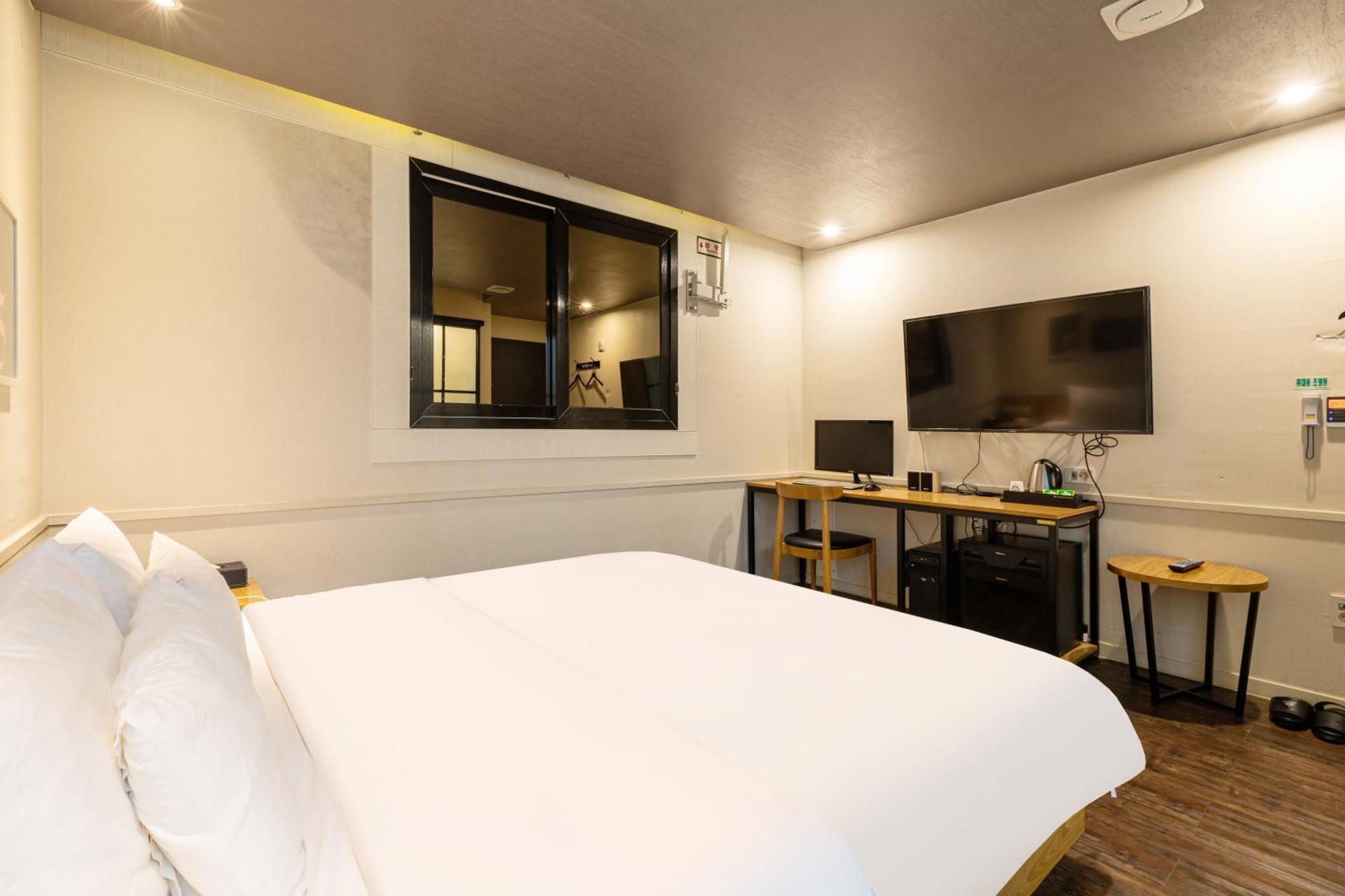 Dublin Hotel Μπουσάν Εξωτερικό φωτογραφία