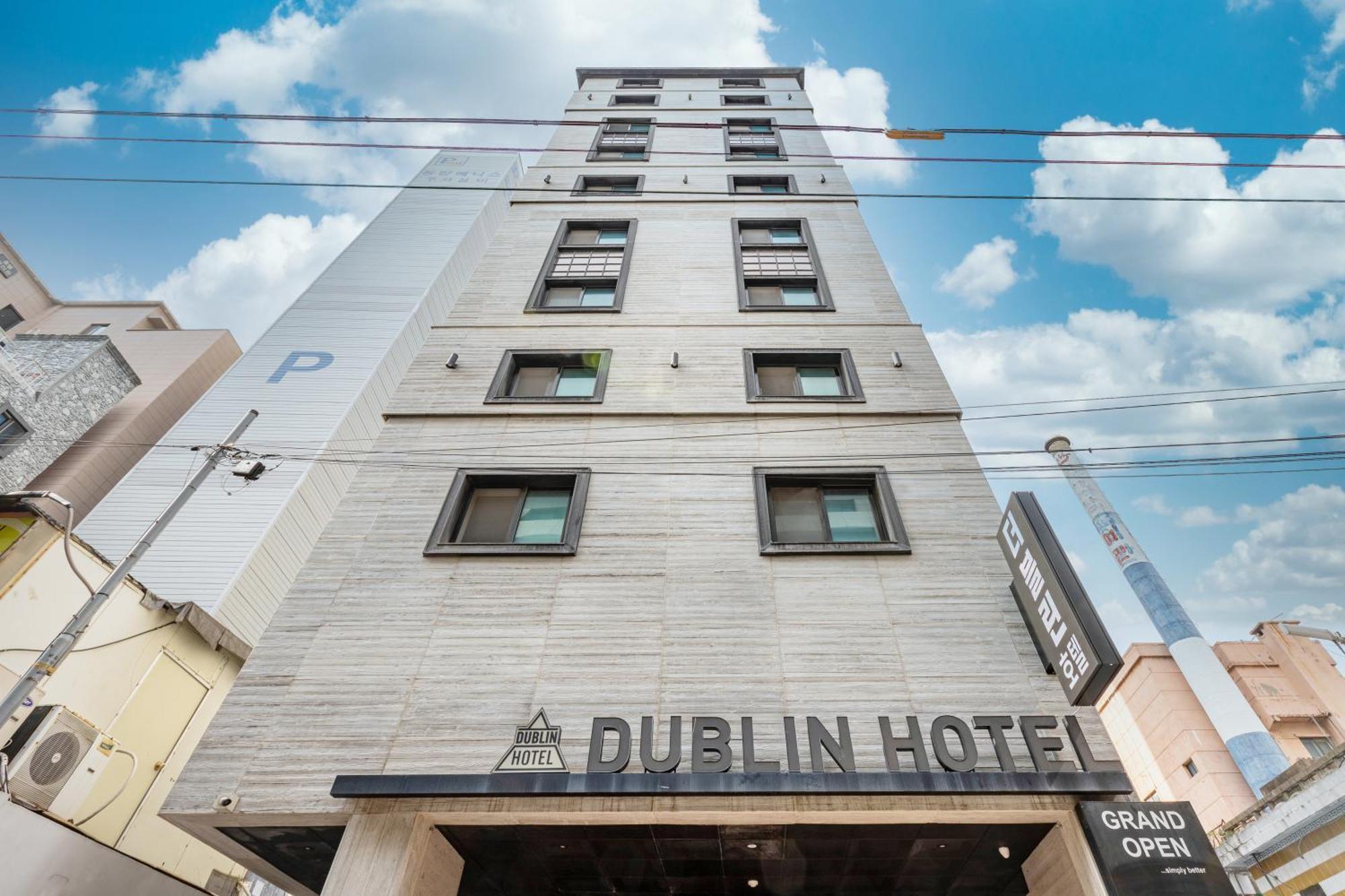 Dublin Hotel Μπουσάν Εξωτερικό φωτογραφία