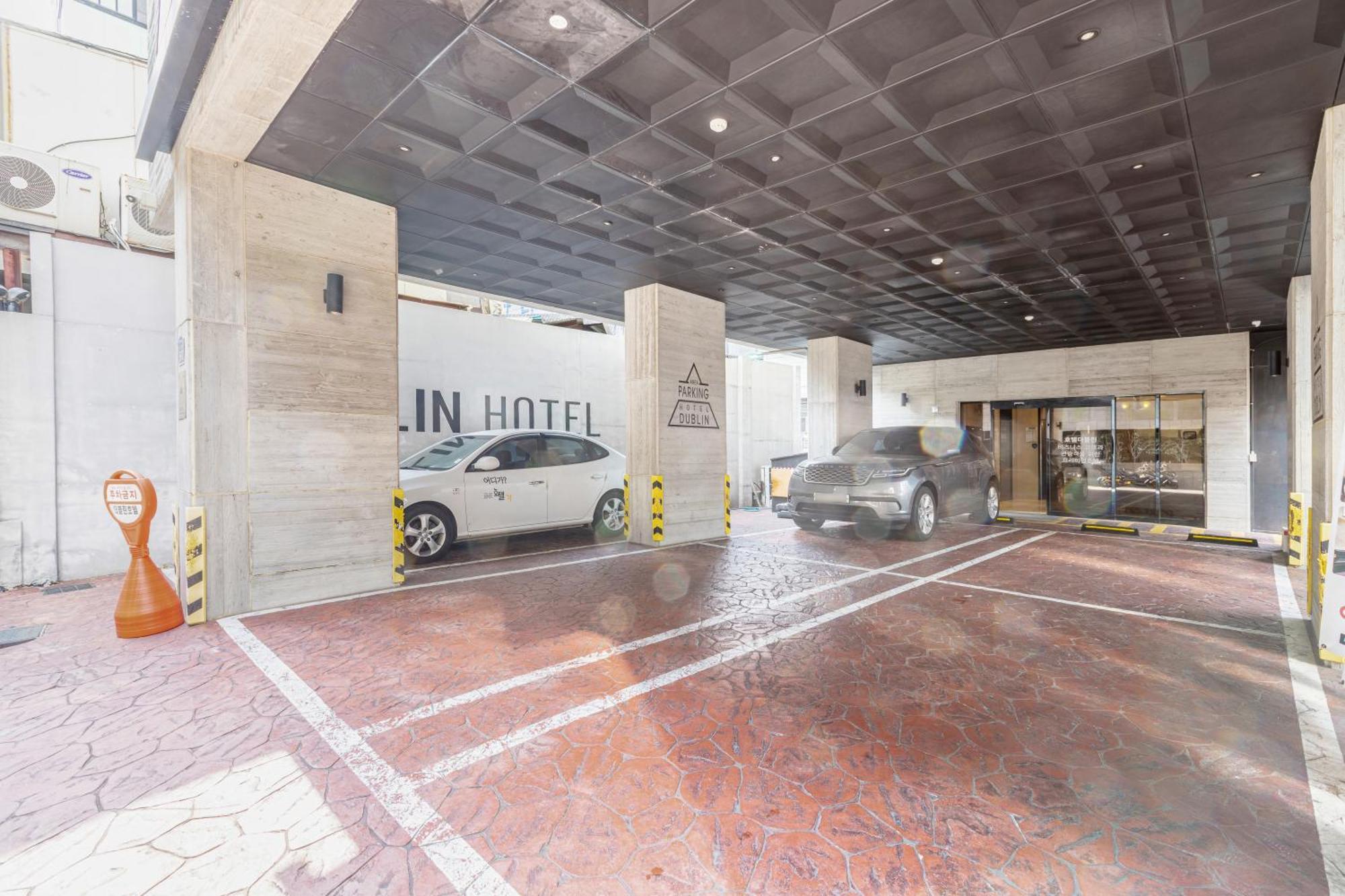 Dublin Hotel Μπουσάν Εξωτερικό φωτογραφία