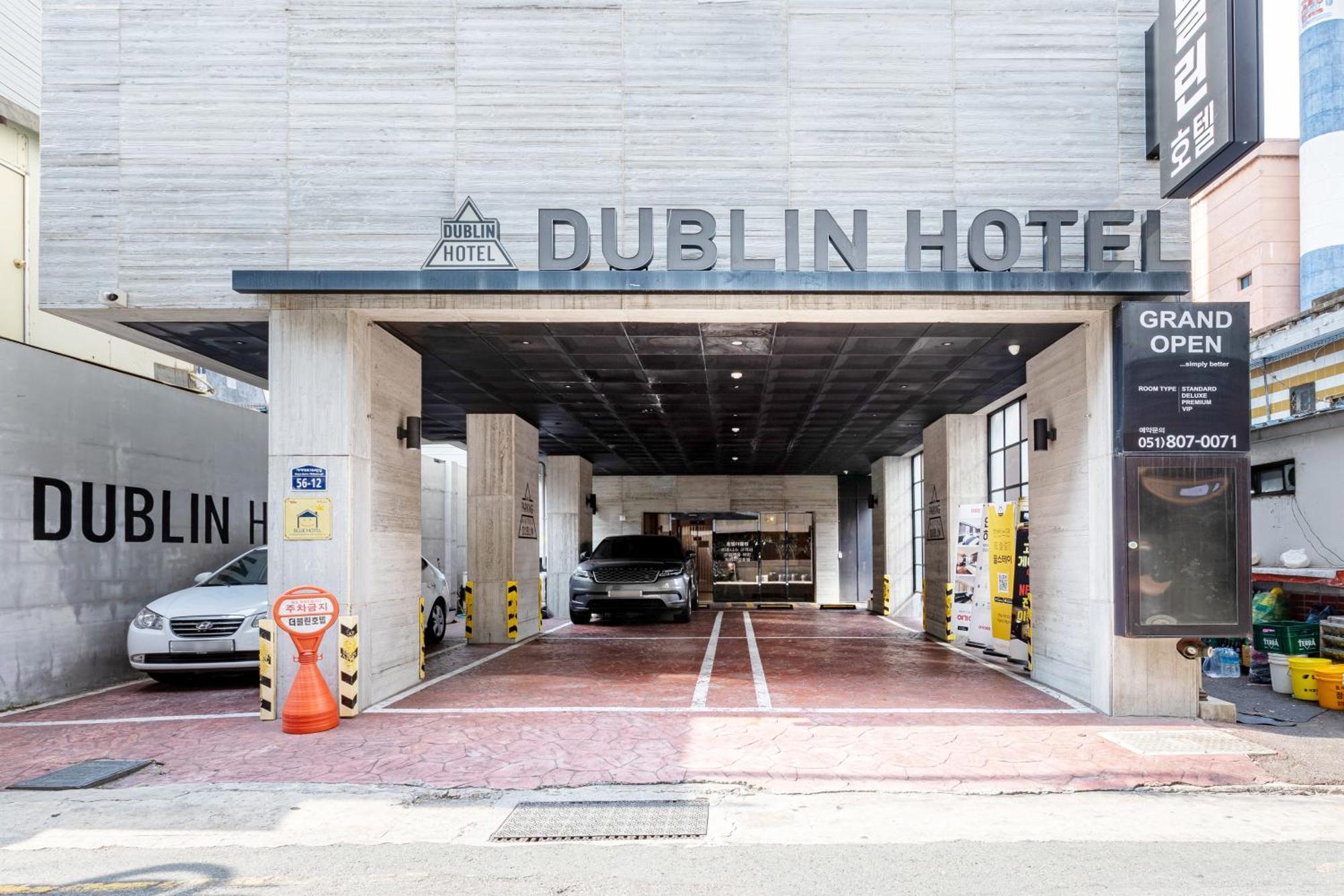 Dublin Hotel Μπουσάν Εξωτερικό φωτογραφία