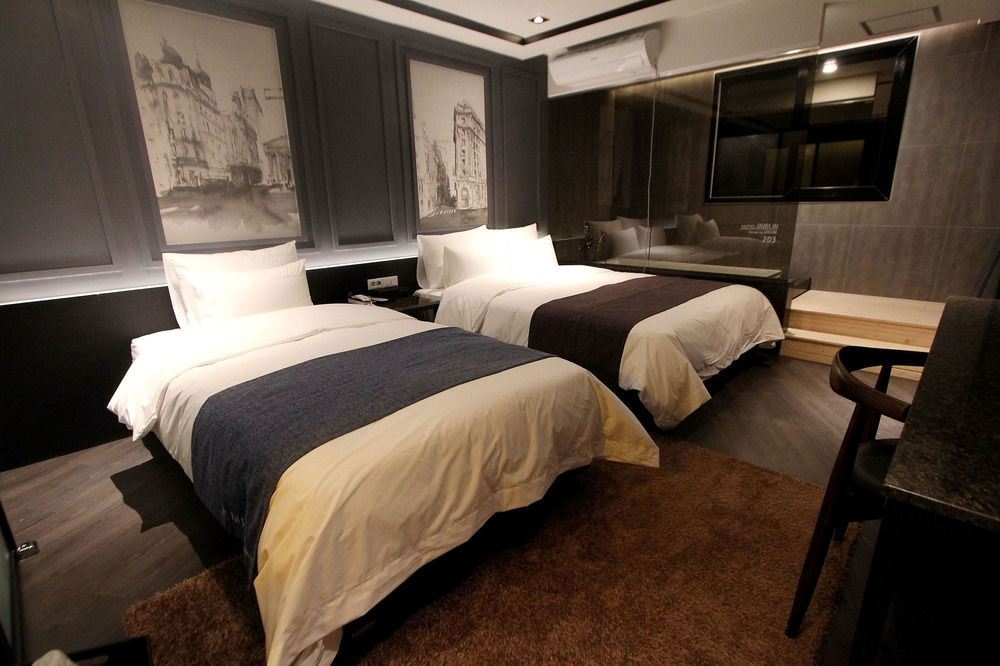 Dublin Hotel Μπουσάν Εξωτερικό φωτογραφία