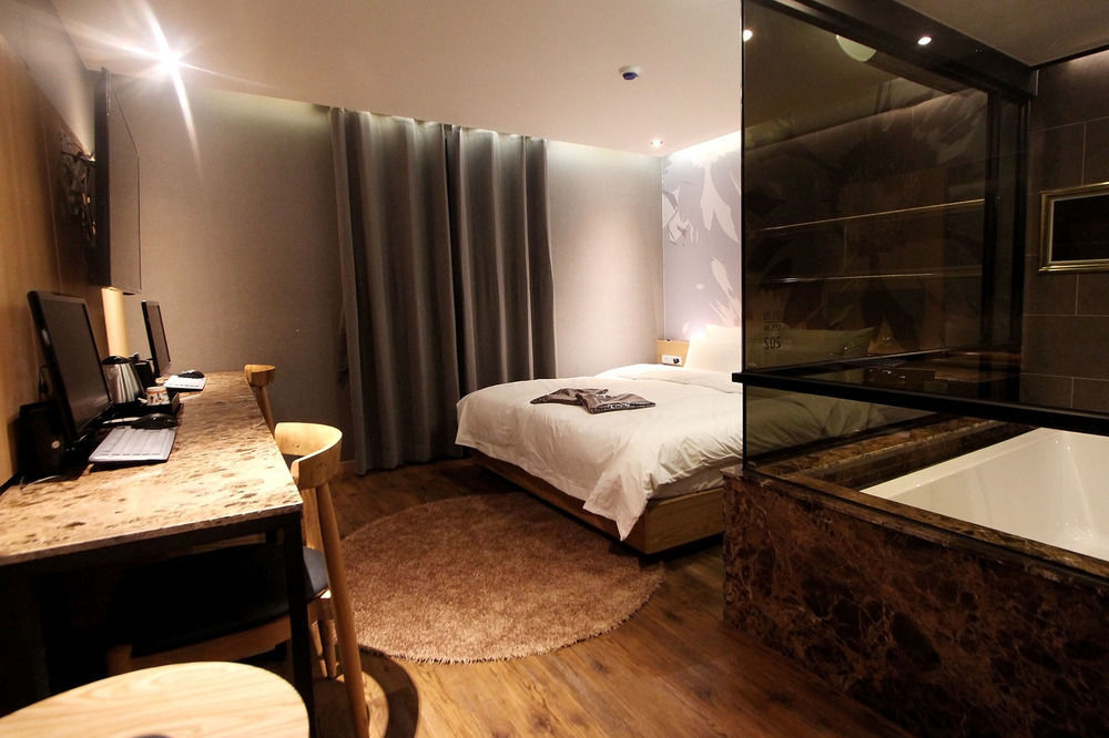 Dublin Hotel Μπουσάν Εξωτερικό φωτογραφία