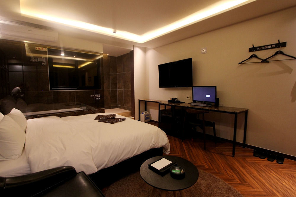 Dublin Hotel Μπουσάν Εξωτερικό φωτογραφία
