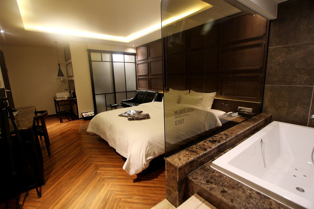 Dublin Hotel Μπουσάν Εξωτερικό φωτογραφία
