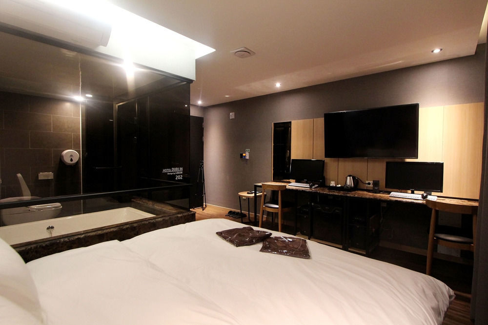 Dublin Hotel Μπουσάν Εξωτερικό φωτογραφία