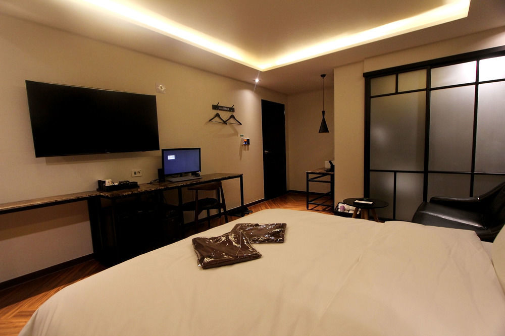 Dublin Hotel Μπουσάν Εξωτερικό φωτογραφία