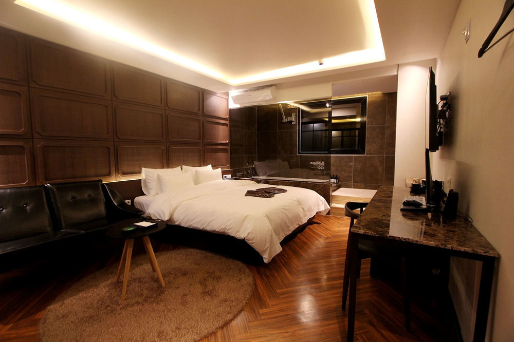 Dublin Hotel Μπουσάν Εξωτερικό φωτογραφία