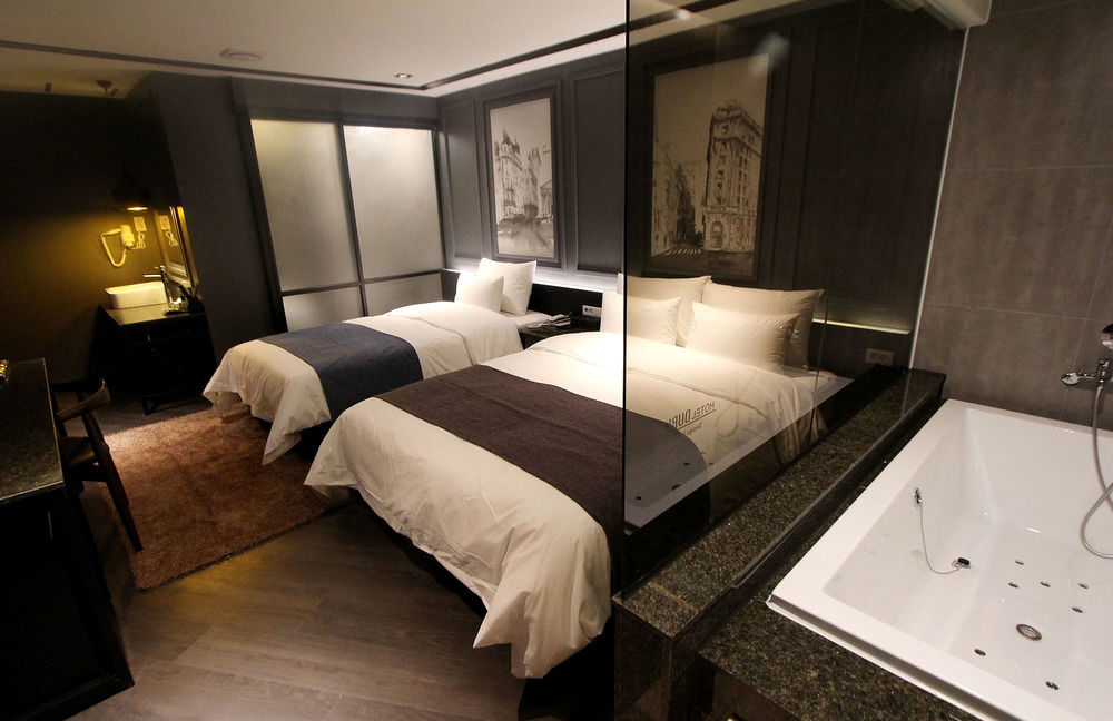 Dublin Hotel Μπουσάν Εξωτερικό φωτογραφία