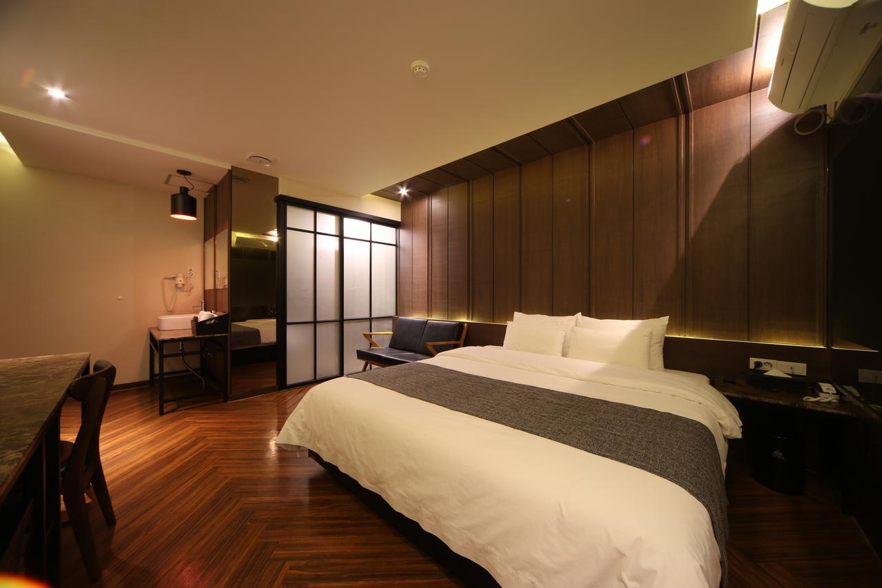 Dublin Hotel Μπουσάν Εξωτερικό φωτογραφία