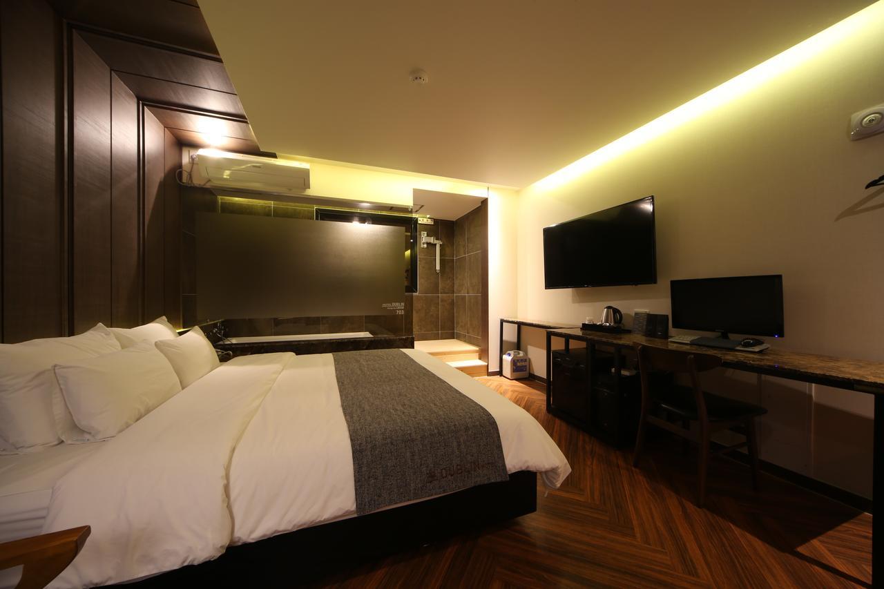 Dublin Hotel Μπουσάν Εξωτερικό φωτογραφία