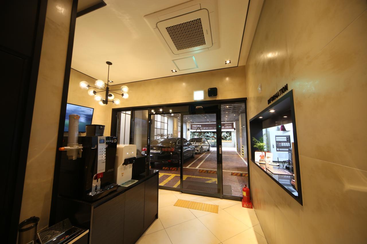 Dublin Hotel Μπουσάν Εξωτερικό φωτογραφία