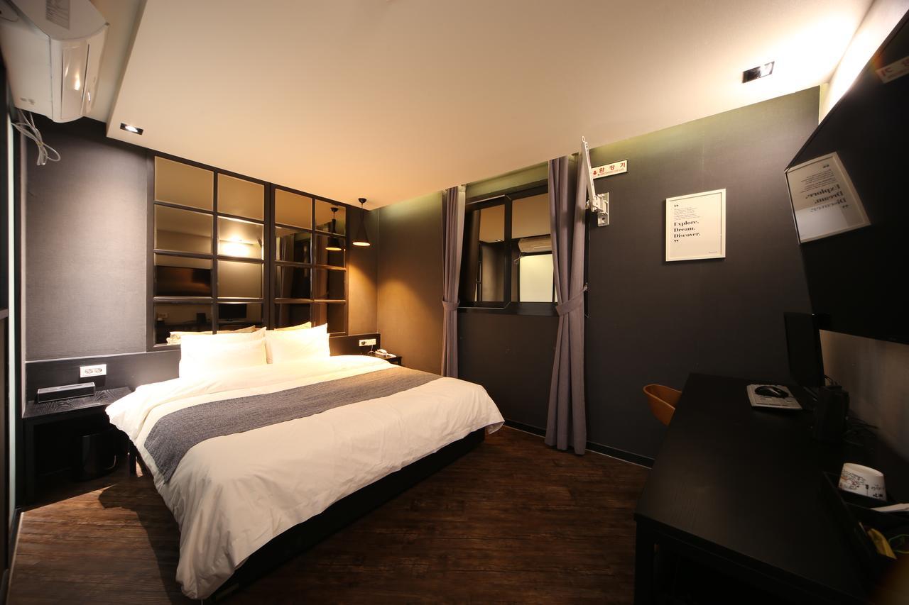 Dublin Hotel Μπουσάν Εξωτερικό φωτογραφία