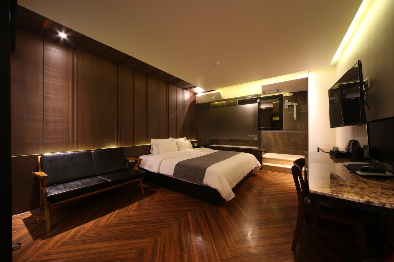Dublin Hotel Μπουσάν Εξωτερικό φωτογραφία